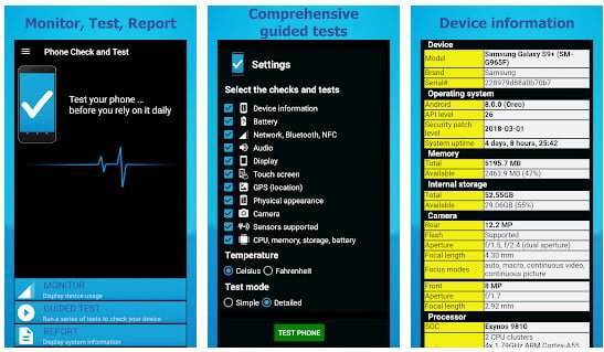 Android benchmark Uygulamaları