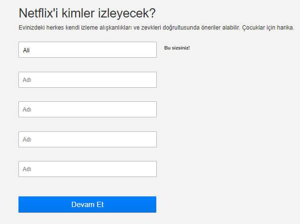 netflix ücretsiz hesap