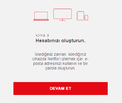 netflix ücretsiz hesap