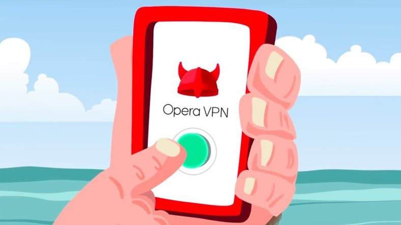 opera vpn açma