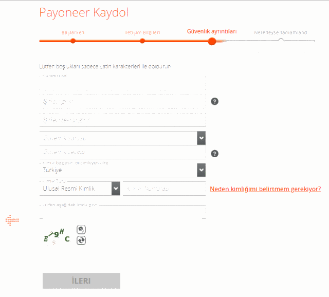 Payoneer Hesap Açma Nasıl Yapılır?