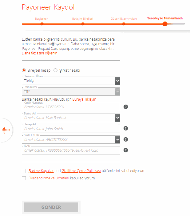 Payoneer Hesap Açma Nasıl Yapılır?