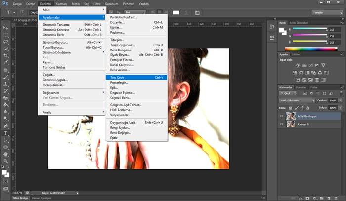 photoshop actions tek tıkla fotoğrafı çizime dönüştürme