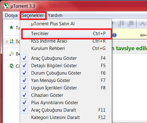 utorrent hızlandırma trackerleri