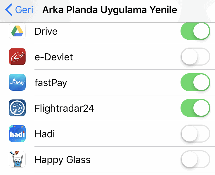 yavaş iPhone Hızlandırma