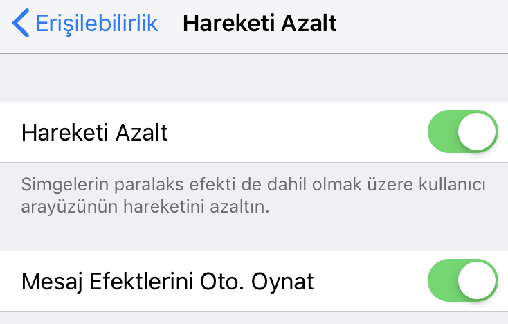 yavaş iPhone Hızlandırma