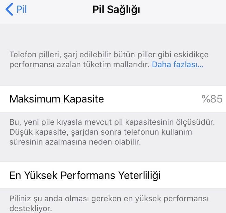 yavaş iPhone Hızlandırma