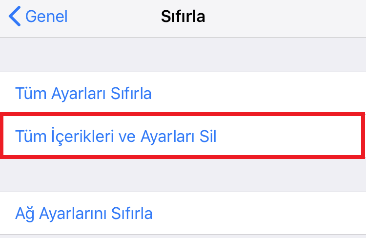 yavaş iPhone Hızlandırma