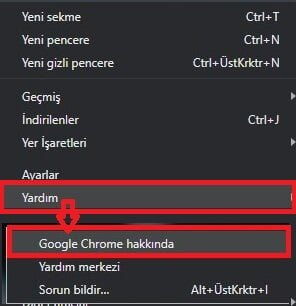 Google Chrome Otomatik Güncellemeleri Açma