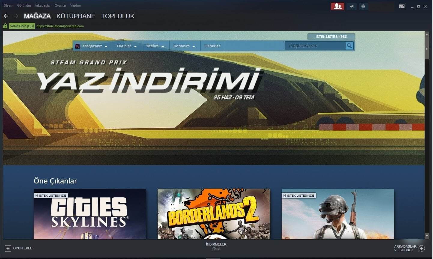 Steam'den nasıl oyun alınır?