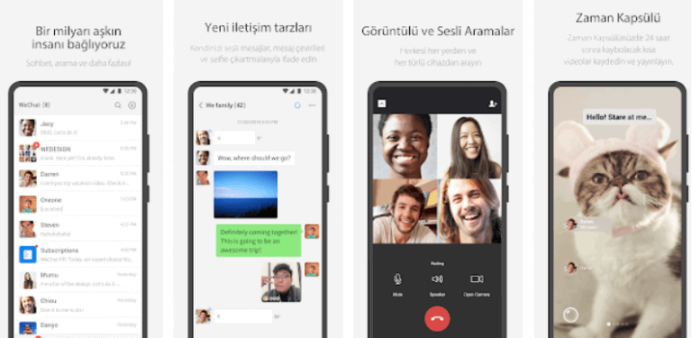 whatsapp benzeri uygulama