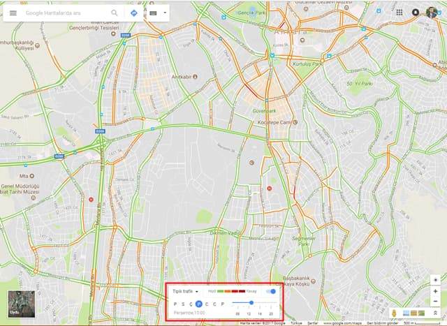 Gerçek Zamanlı Trafik Kontrolü