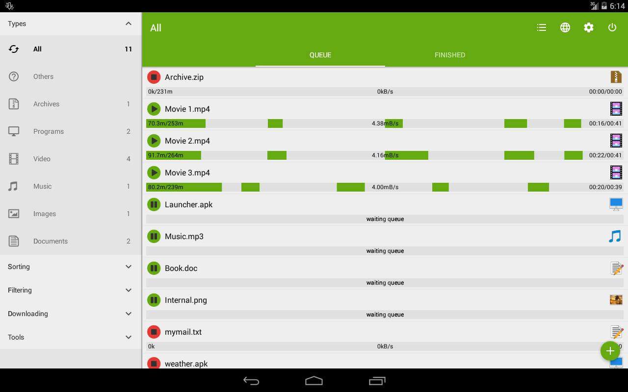 download manager for android full apk