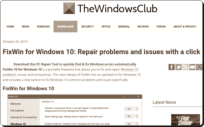 Windows İçin En İyi 12 Bakım Onarım Programı