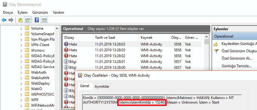 cpu 100 sorunu windows 10