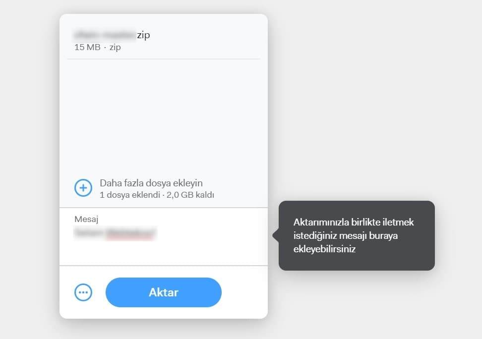 9 Adımda WeTransfer'e Dosya Yükleme ve Gönderme