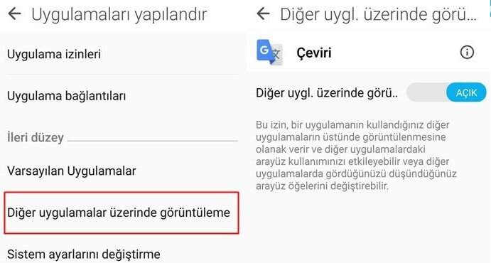 istenmeyen reklamları engelleme