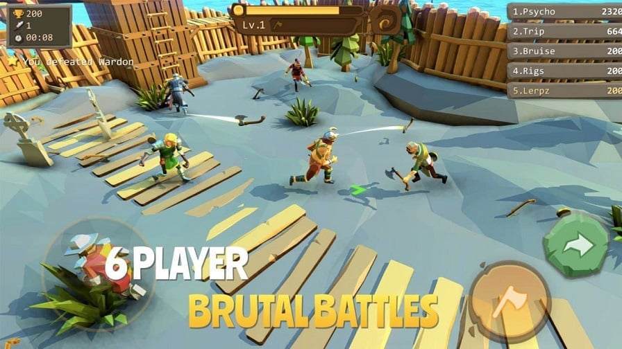 pubg fortnite benzeri Mobil Battle Royale Oyunu