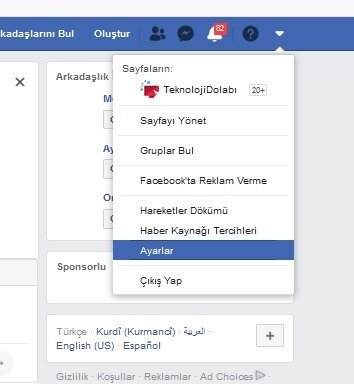 Facebookta Eski Mesajları Arayın!