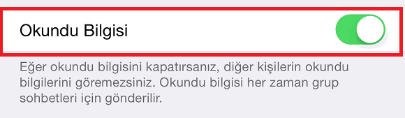 Whatsapp Mavi Tık Kapatma