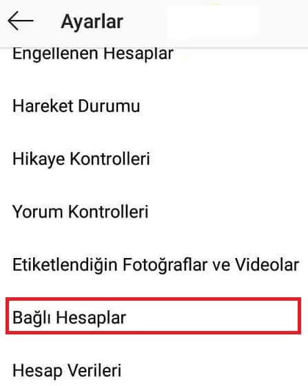 2 Adımda Instagram Facebook Bağlantısı Kurma