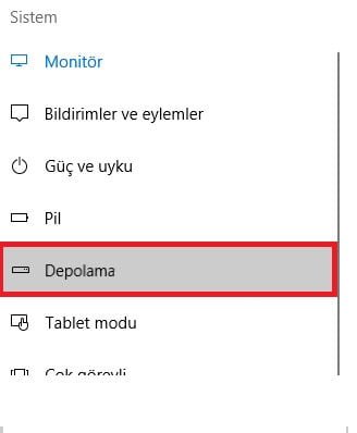 9 Adımda Windows 10 Gereksiz Dosyaları Silme