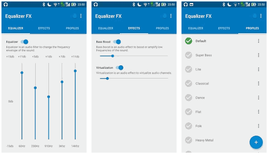 Android Ses Yükseltme Programları