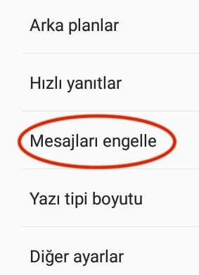 Android ve IOS'ta istenmeyen SMS'leri engelleme