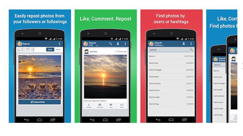 En iyi Instagram RePost uygulamaları