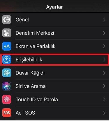 iPhone ekran siyah beyaz nasıl düzelir ?