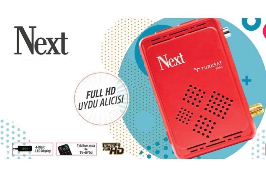 Next Minix HD Uydu Kurulumu