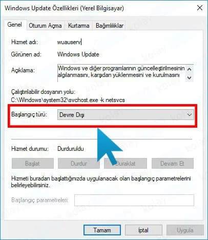 Windows 10 güncelleme kapatma,Windows 10 Update kapatma