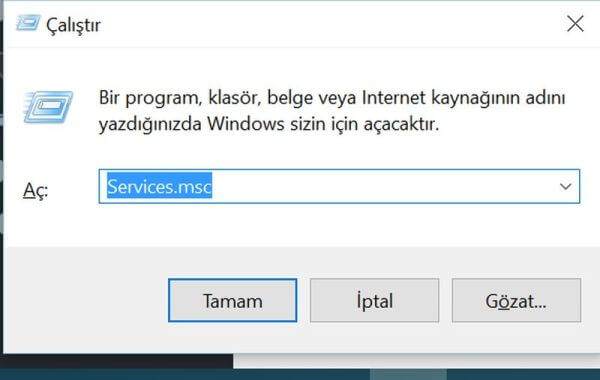 Windows 10 güncellemelerini kapatma