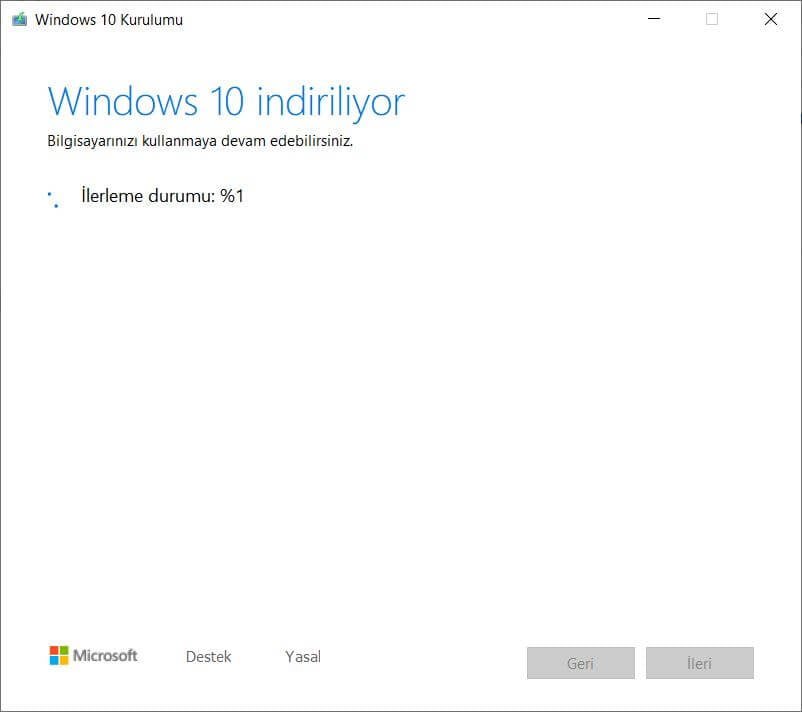 Windows 10 Türkçe ISO İndirme ve Kurulum Rehberi