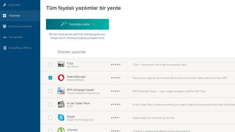 En iyi Driver Güncelleme Programı