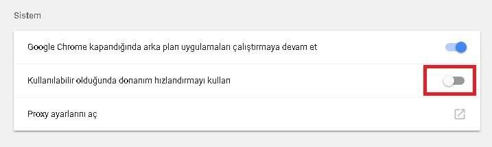 Chrome Ekran Siyah Oldu Nasıl Düzelir ?