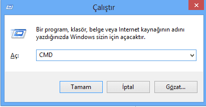 Modem IP adresi bulma