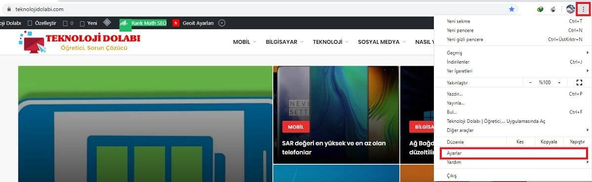 Chrome kötü amaçlı yazılımları temizleme aracı nasıl kullanılır ?