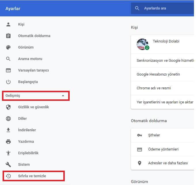 Chrome kötü amaçlı yazılımları temizleme aracı nasıl kullanılır ?