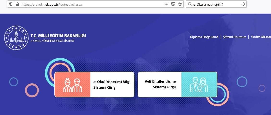 e-Okul'a nasıl girilir ?