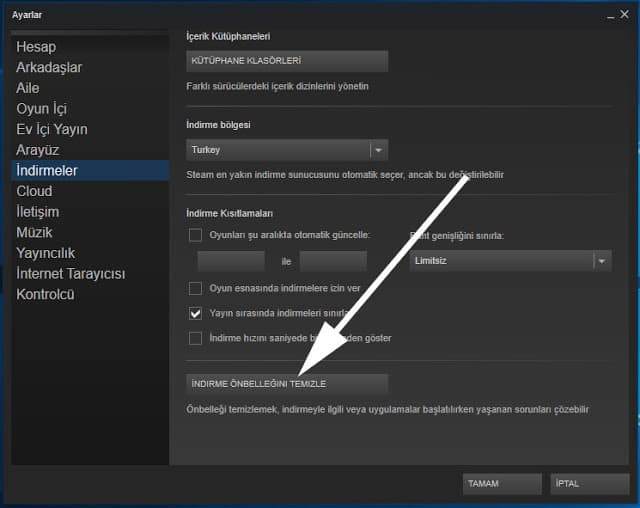 Steam açılmama sorunu nasıl çözülür ?