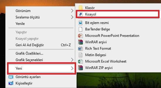 bilgisayarı kapat kısayolu, mouse olmadan bilgisayar kapatma, bilgisayarı hızlı kapatma, windows 10 bilgisayarı kapatma kısayolu