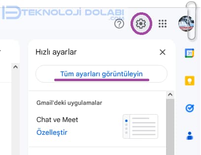 Gmail’de Gönderilmiş Maili Geri Alma!