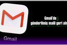 Gmail’de Gönderilmiş Maili Geri Alma!