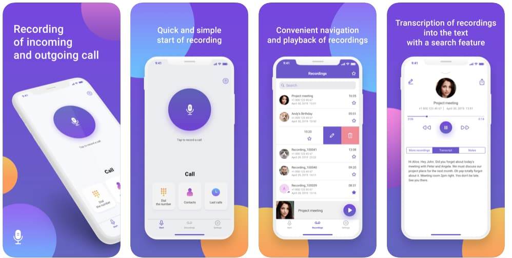 iPhone telefon konuşması kaydetme, iphone çağrı kaydedici, iphone görüşme kayıt programı