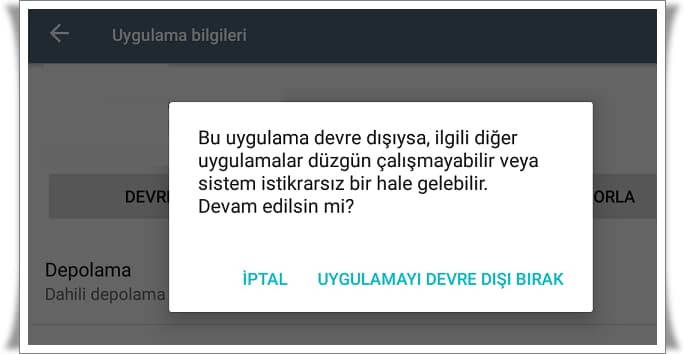 Android Devre Dışı Bırakılan Uygulamaları Etkinleştirme Nasıl Yapılır?