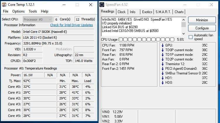 bilgisayar sıcaklık değerleri, pc sıcaklık ölçme, işlemci sıcaklığı kaç olmalı, bilgisayar işlemci ısısı