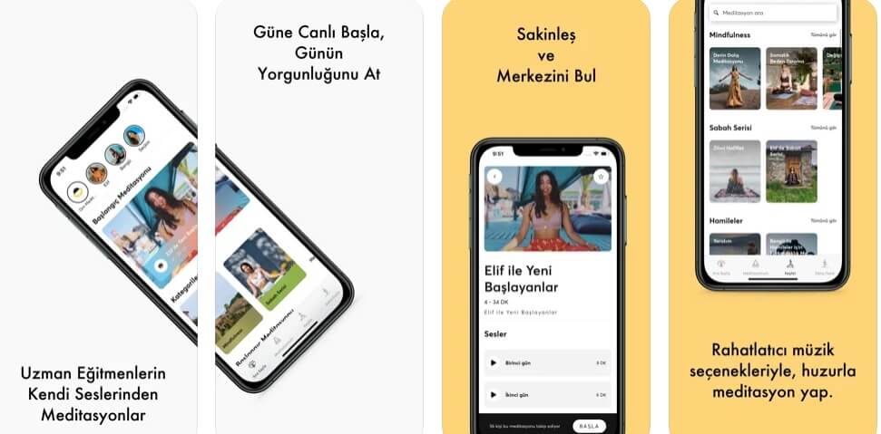 En iyi Meditasyon Uygulamaları