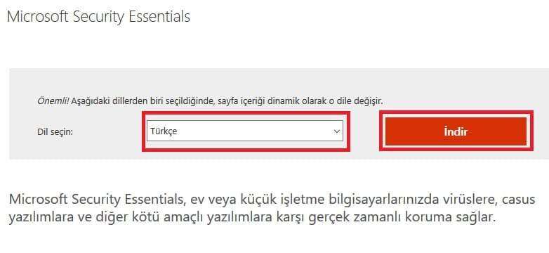 Microsoft Security Essentials nedir, Microsoft Security Essentials nasıl indirilir, microsoft security essentials kaldırma, Microsoft Security Essentials kapatma