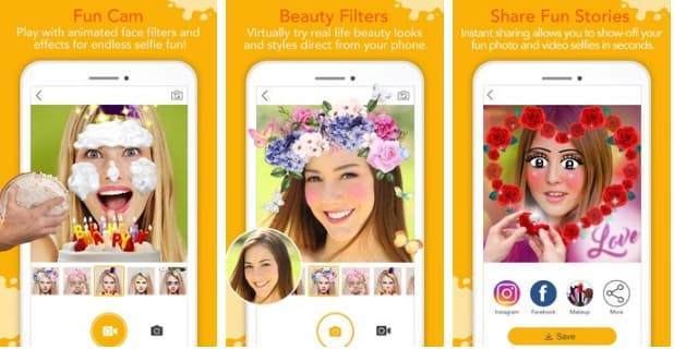Snapchat benzeri uygulamalar, yüz değiştirme uygulaması, Snapchat alternatif
